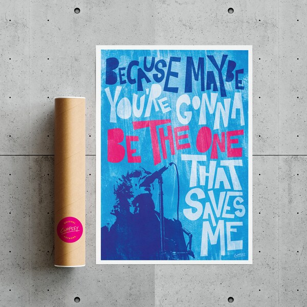 Oasis Wall Art Etsy UK