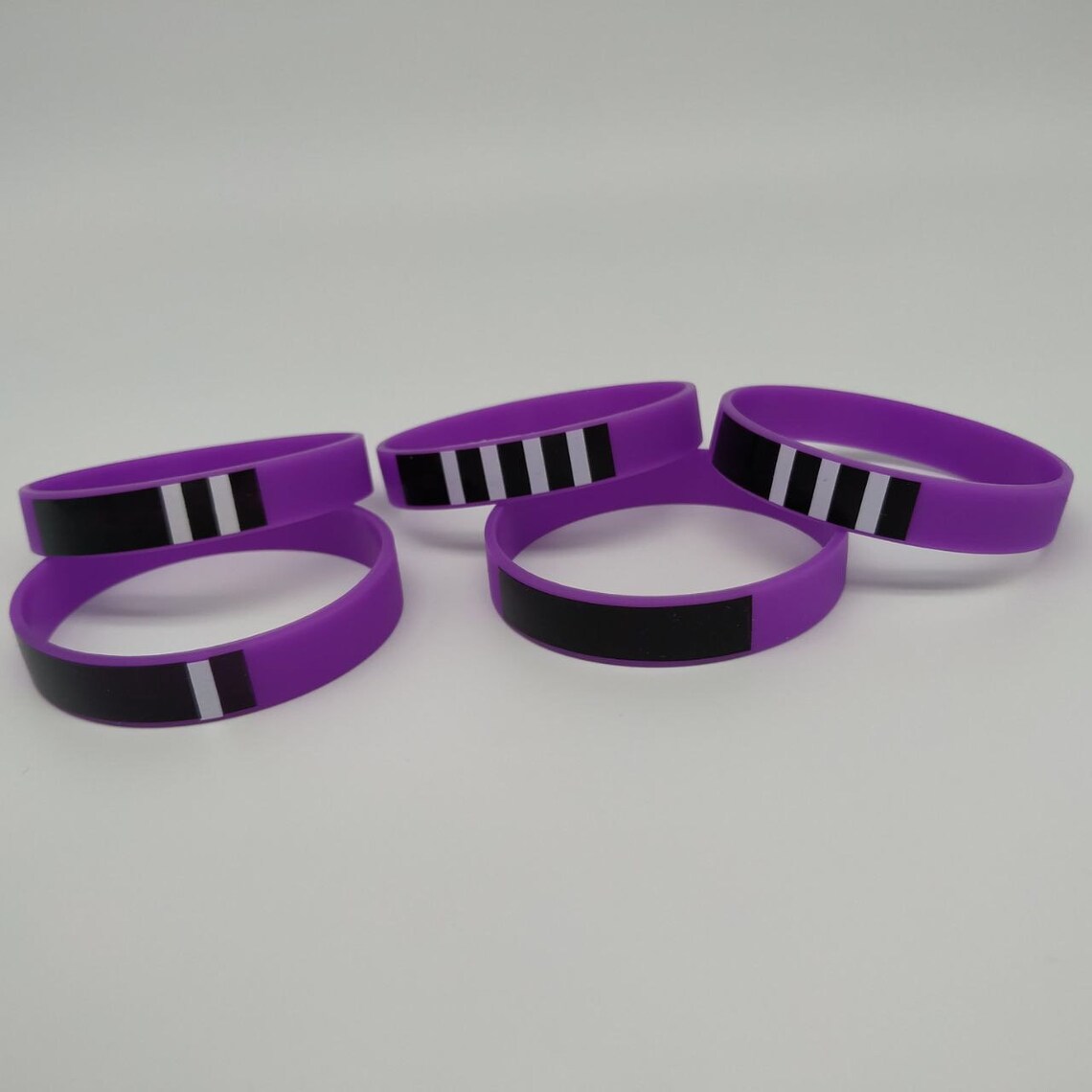 Bracelet BJJ Silicone Wristbands Belt Brazilian JiuJitsu Etsy