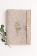 Personalized felt maternity record cover | Maternity record | various colors product logo