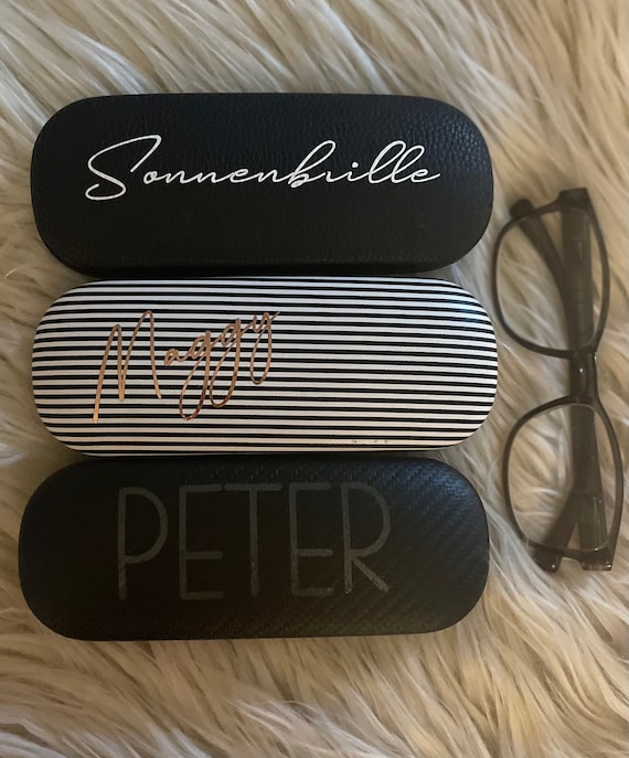 Personalized Glasses Case