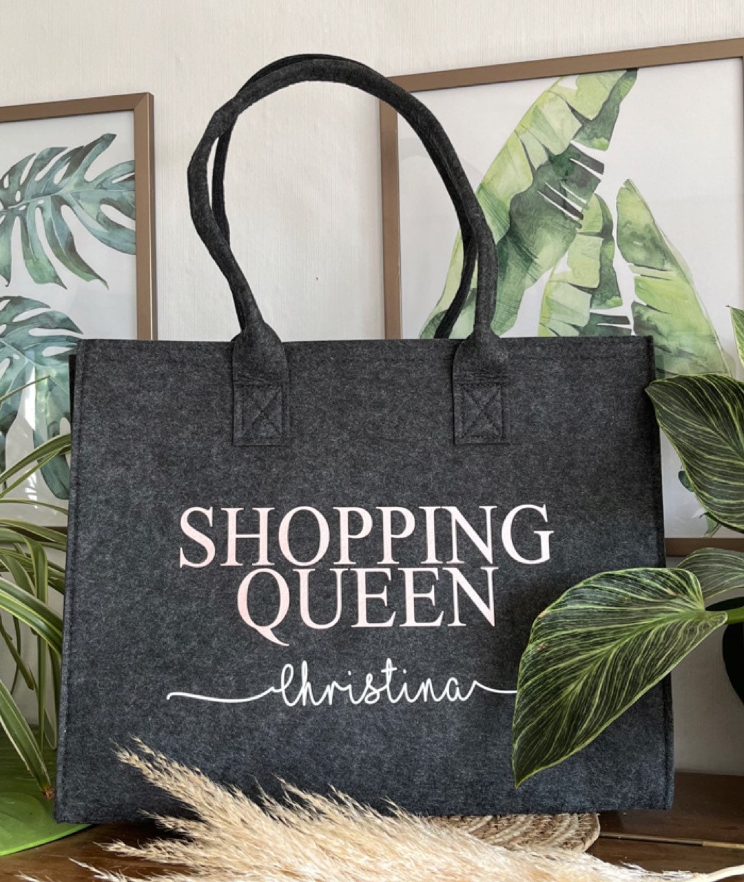 Handtasche Filz Tragetasche Filz Filz Tasche Filz-Tasche L 