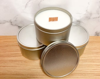 Bulk | Wholesale | Soy Candles with Wood Wicks