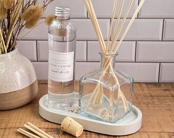Reed Diffuser | Square Glass Bottle | Refill |