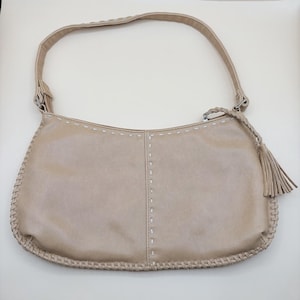 2000s Vintage Leather Bag - Etsy