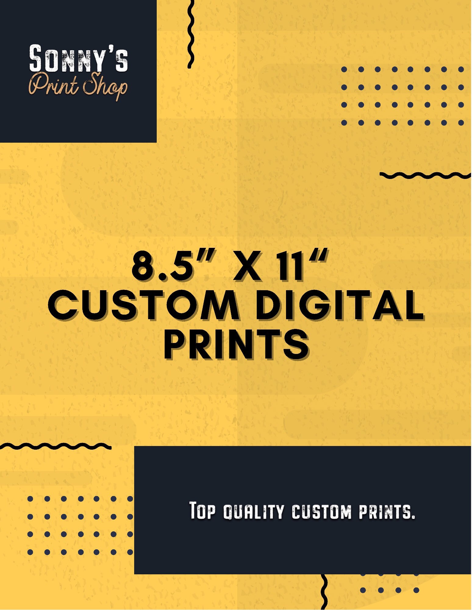8.5 x 11 Custom Digital Prints Etsy