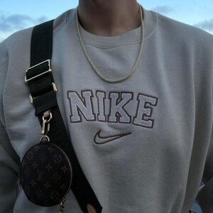 retro nike sweater