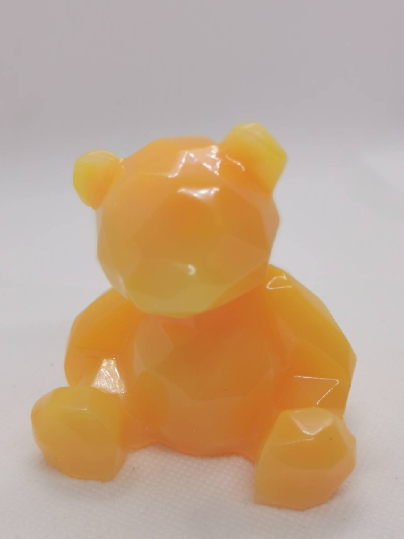 Ourson Géométrique Décoratif