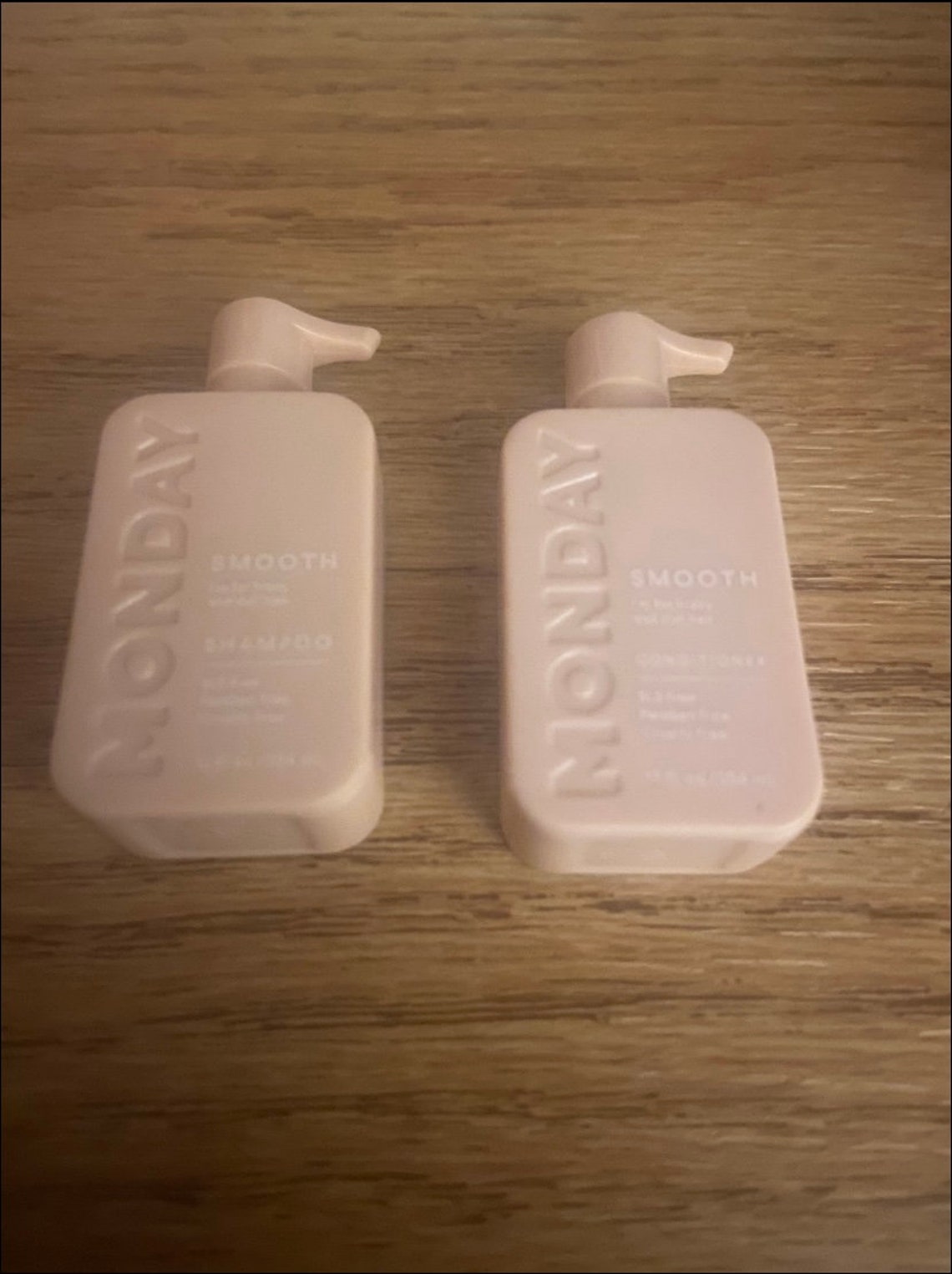 Mini brands Monday shampoo and conditioner Etsy