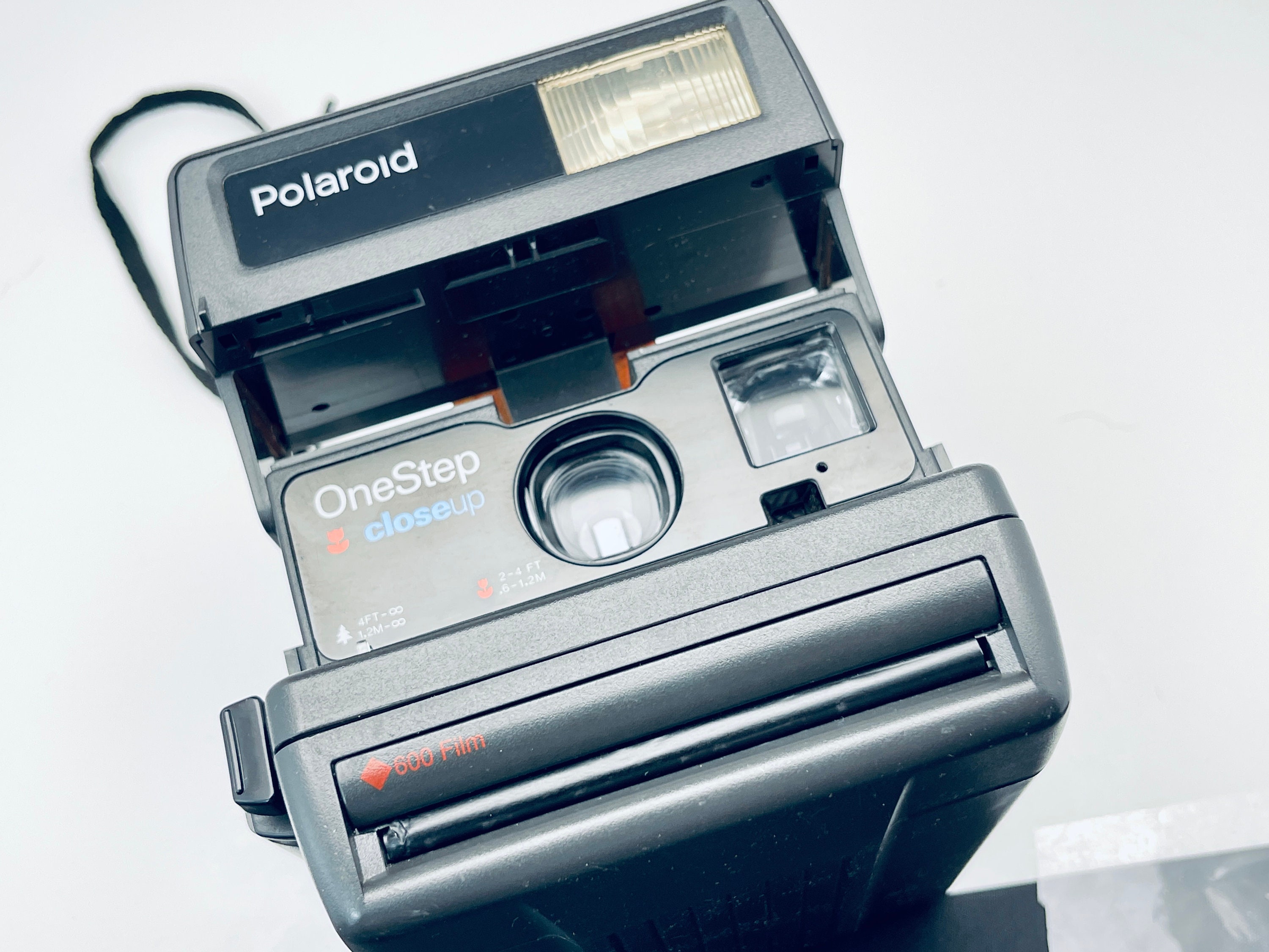 Polaroid One Step Close Up 636 Instant Film Camera Vintage Etsy