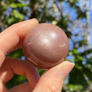 Sunstone & Moonstone Crystal Sphere | Moonstone Flash Decor | Rainbow Sunstone Flash