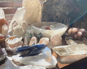 Caixa Misteriosa de Cristal: Caça ao Tesouro de Pedras Preciosas e Minerais