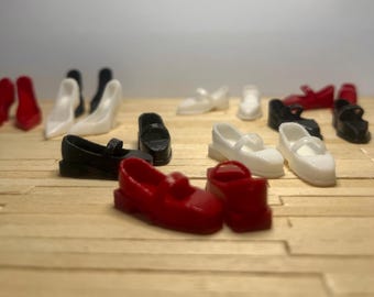 Chaussures de poupée imprimées en 3D