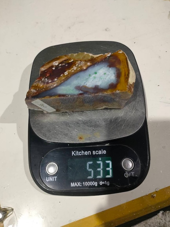 Kids’ Crafts Fossils & Specimens Rare multicolor specialmix white,blue