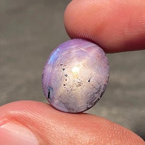 14 Karat natürlicher Sternrubin mit 6 Strahlen, ovaler Cabochon, zertifizierter burmesischer Rubin, loser Edelstein, Geburtsstein für Juli, Luxusgeschenk