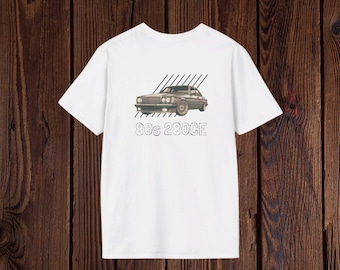 80s 280CE Back - T-Shirt