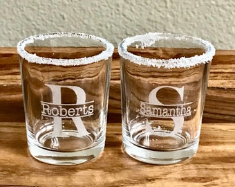 Custom Shot Glass For Any Occasion, Personalized  Party Shot Glasses, Engraved Home Bar Gift,