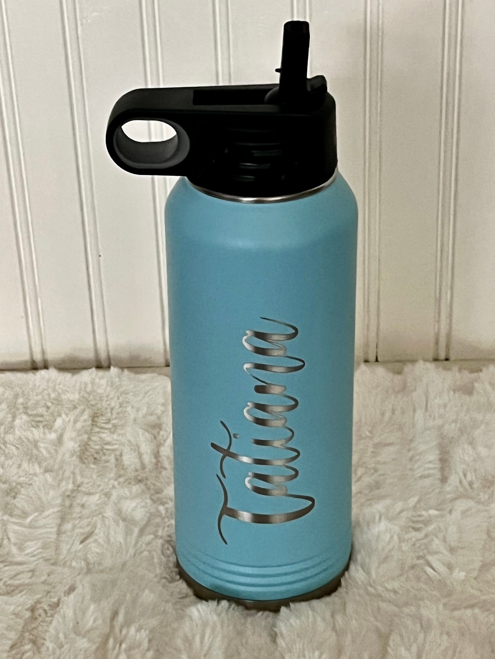 Personalized Reusable Water Bottle Engraved Hydro Flask Etsy