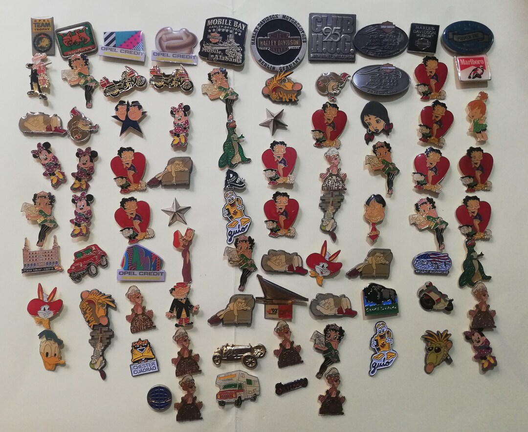 Lot of Exclusive Beautiful Vintage Lapel Pins Badges Medals Etsy