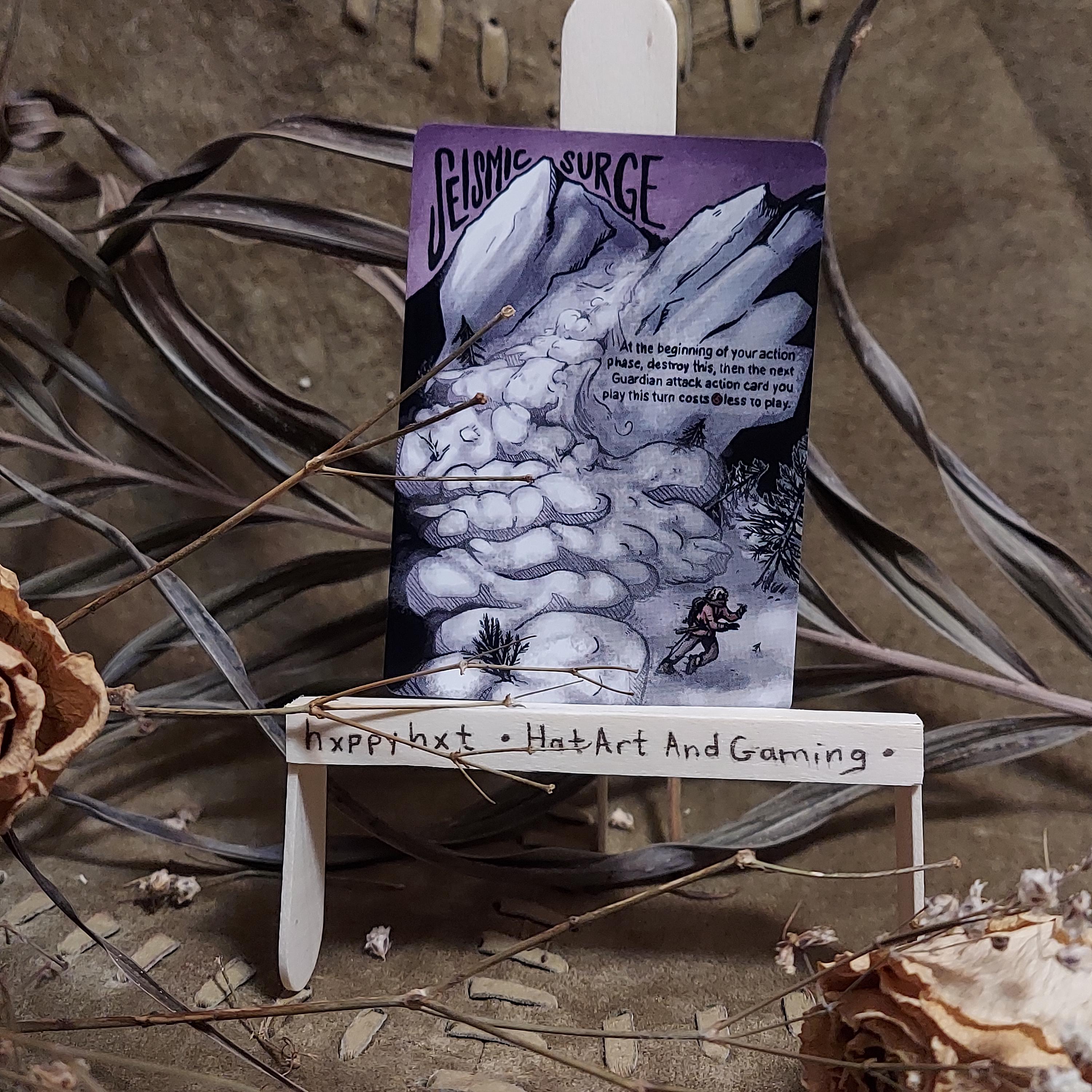 Seismic Surge - Etsy