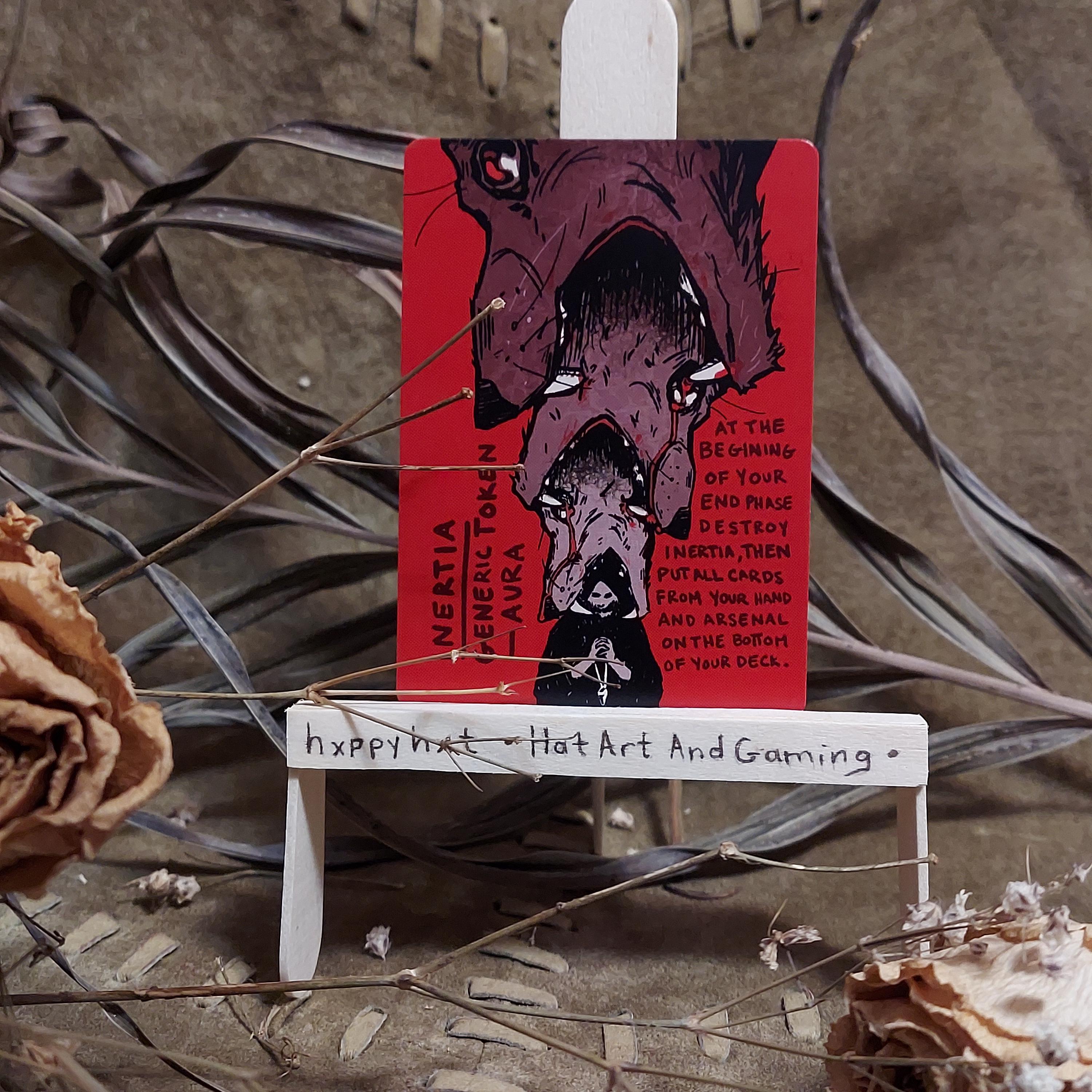 Inertia FABTCG Token | Flesh and Blood Proxy Art - Etsy