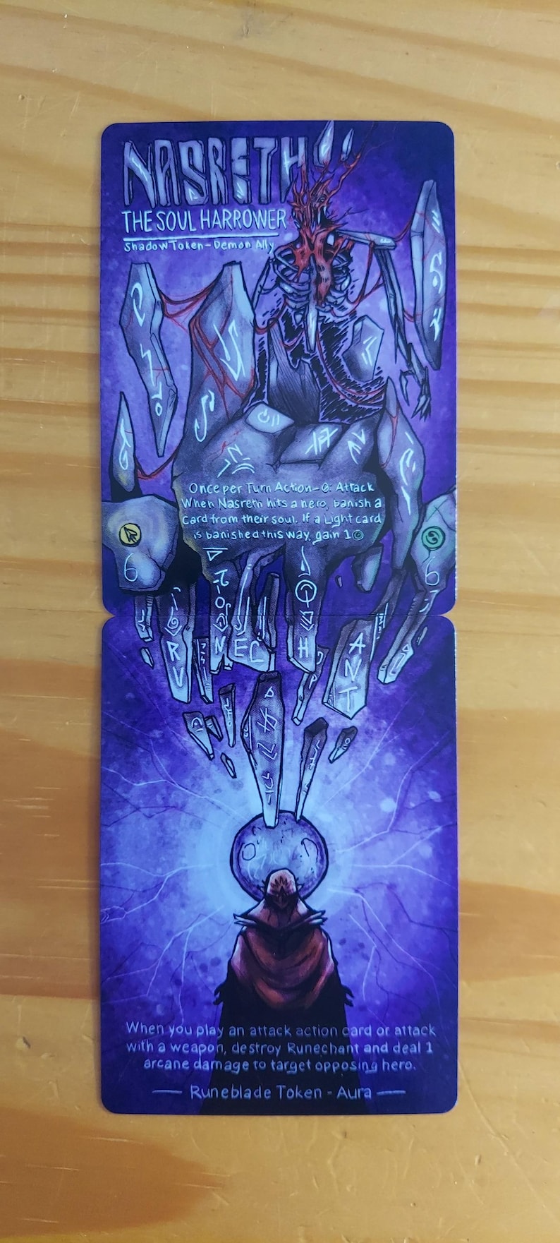 Eloquence, Runechant, and Nasreth - Summon FABTCG Token Pack | Flesh ...