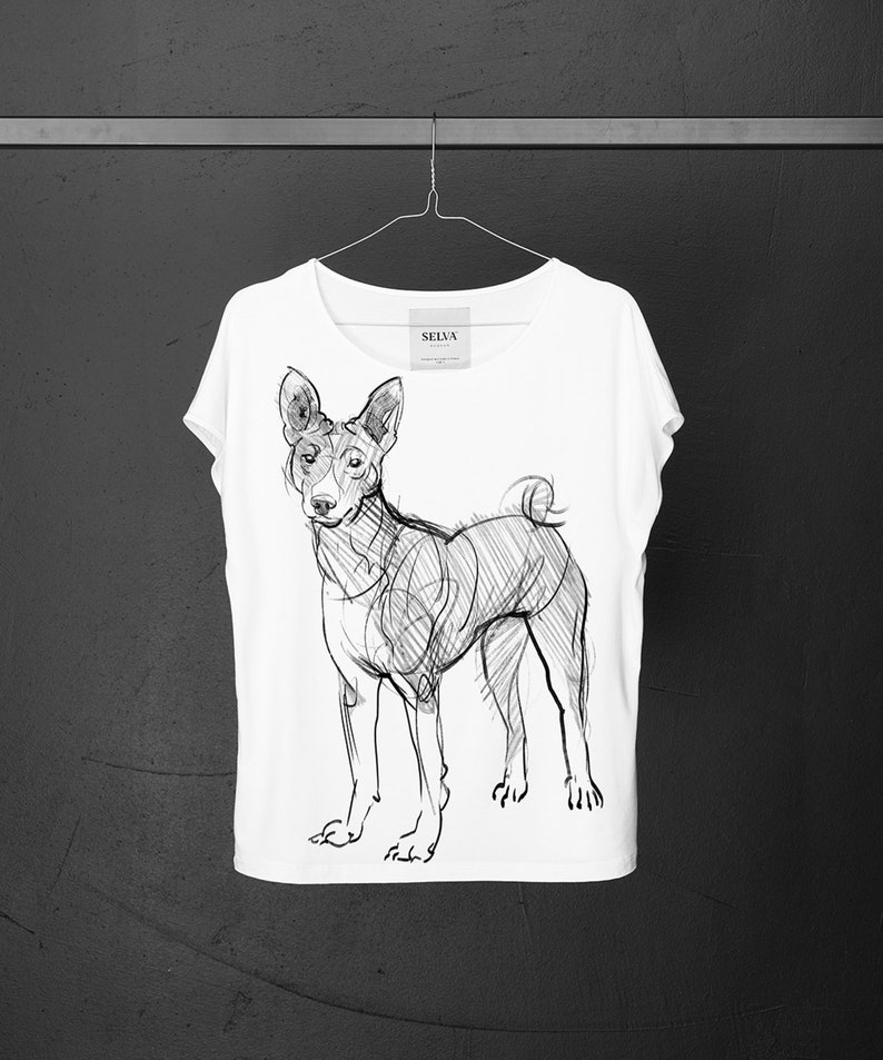Basenji Dog Print Womens Casual Running Shoes Basenji Dog Print Womens Casual Running Shoes