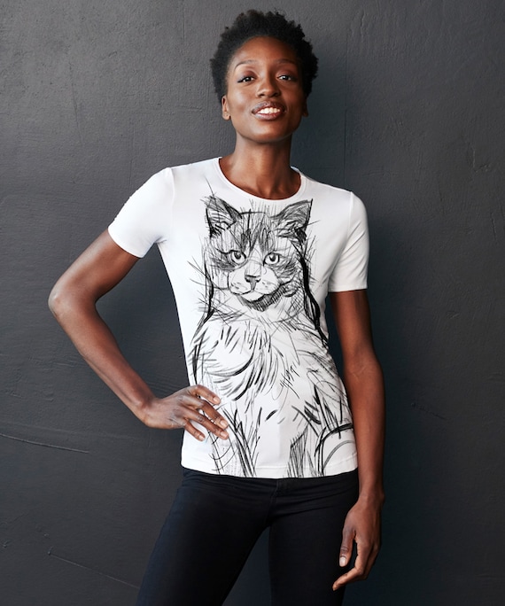 Viscose t sale shirt women's