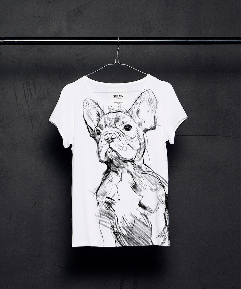 Dog lover gift French Bulldog Dog T-shirt Woman t-shirt Dog t-shirt Dog shirt Dog Dogs lover shirt Dogs lover gift Dog lover women