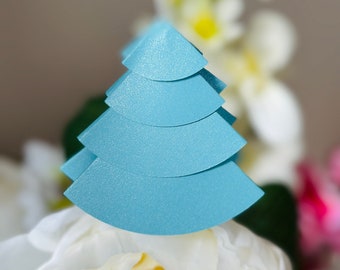 Paper Christmas ornaments| set of 10| Reusable| Handmade