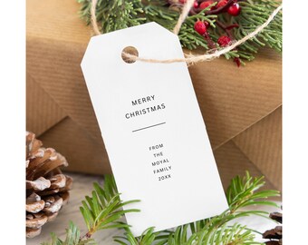 Christmas Gift Tags| Gift packaging for Christmas