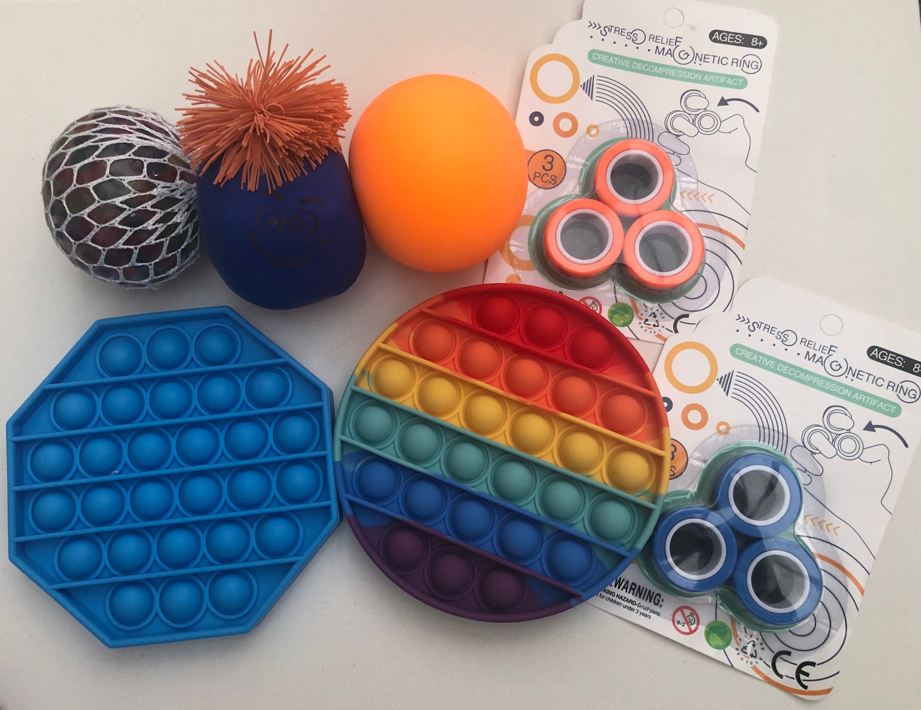 13+ Pop It Fidget Toy Stress Ball Screenshot