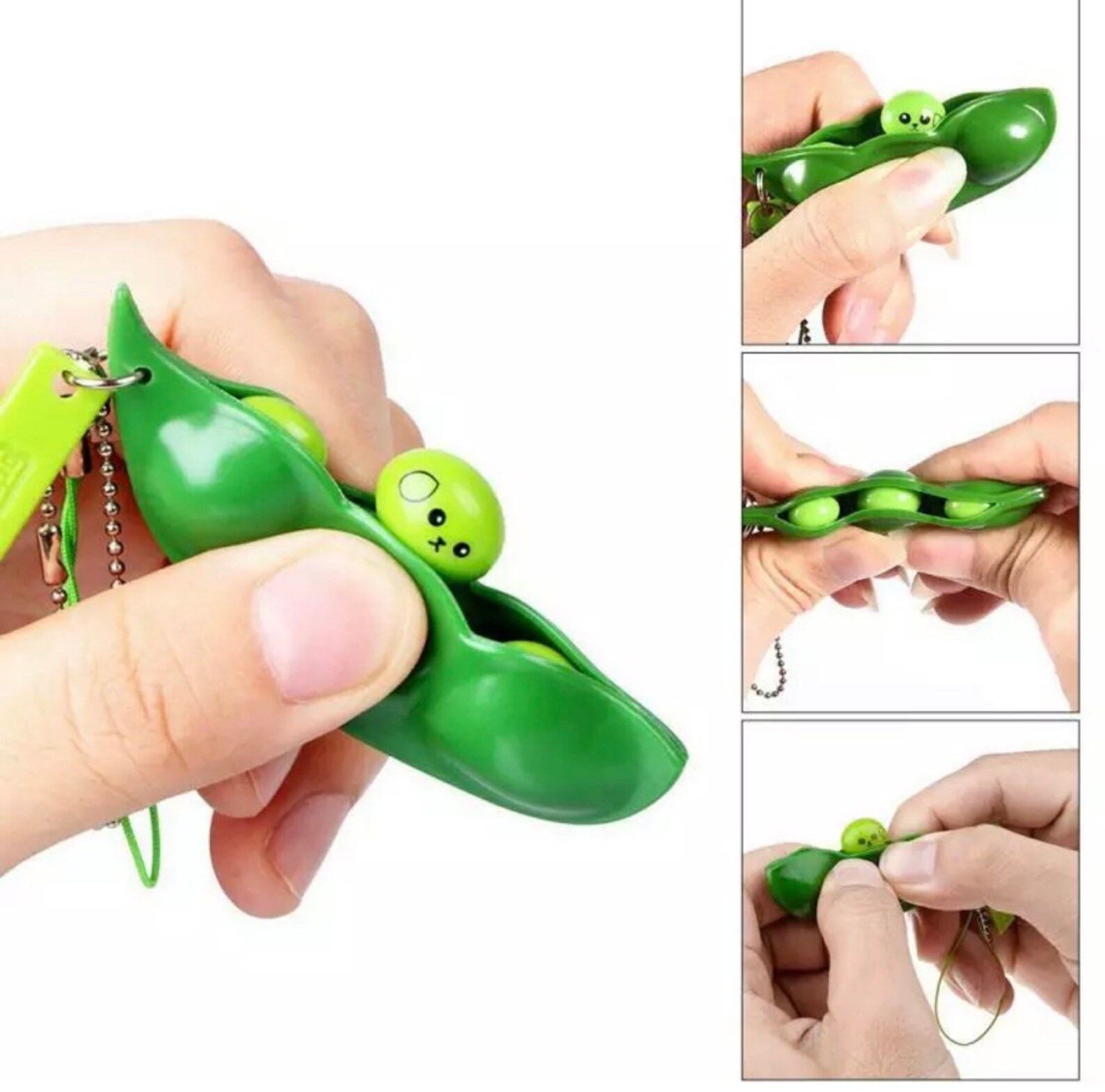 Simple dimple snappers peas in pod fidget toy push pop it 8 Etsy