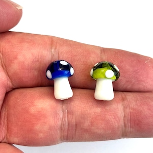 Murano Glas Frosch Armband: Artisan Lampwork, Mundgeblasen