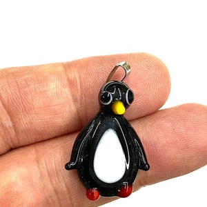 Murano glass penguin - Etsy 日本