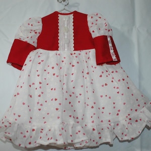 Valentine&#39;s Dress for 18&quot; Doll