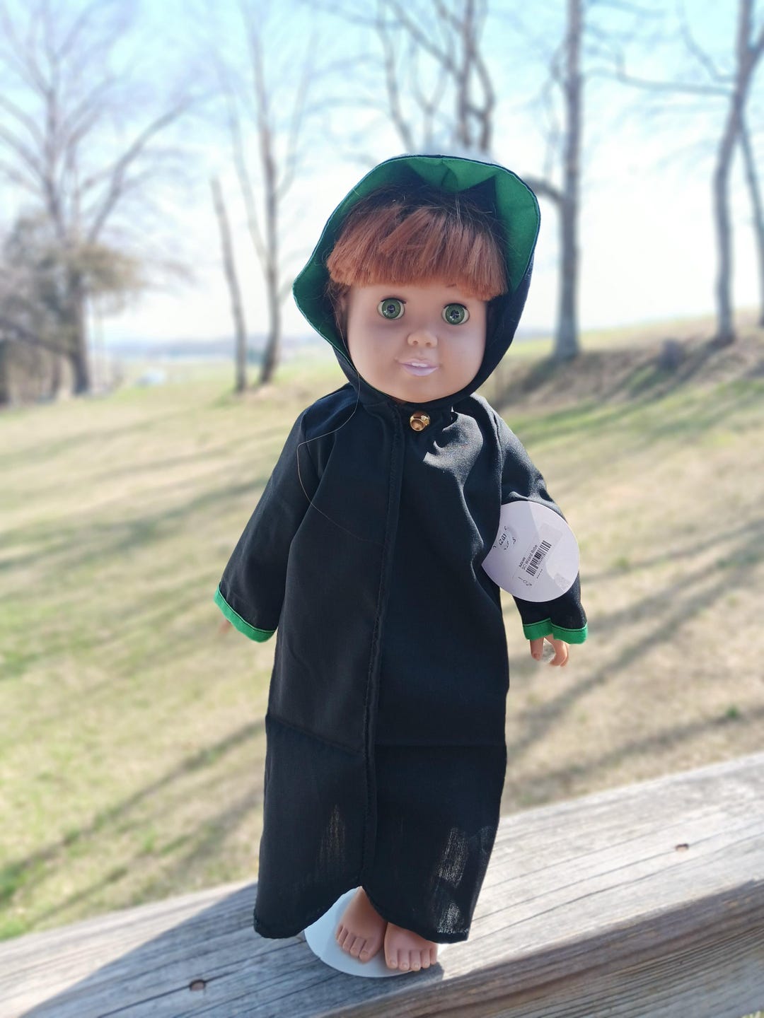 Wizard Everyday Robes for 18 In. Dolls - Etsy