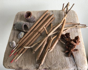 Sassy Bushman Incense, natural hand rolled incense