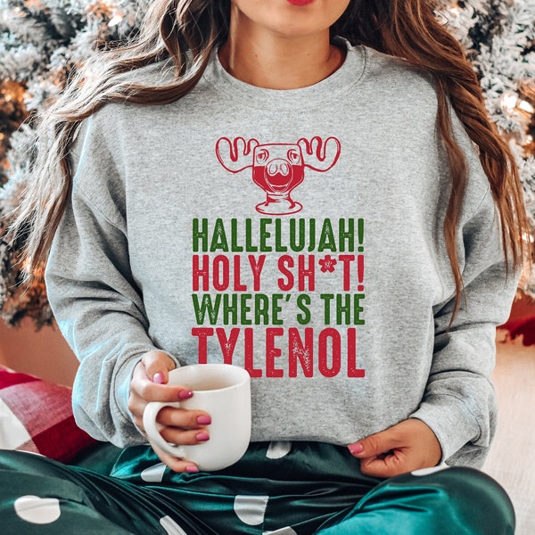 Hallelujah Christmas Sweatshirt