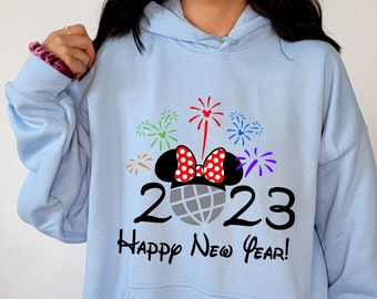 2023 Happy New Year Shirt, New Years Shirt, Funny New Year Tee, Happy New Year T-shirt, New Year Gift, Family matching New Years Shirt