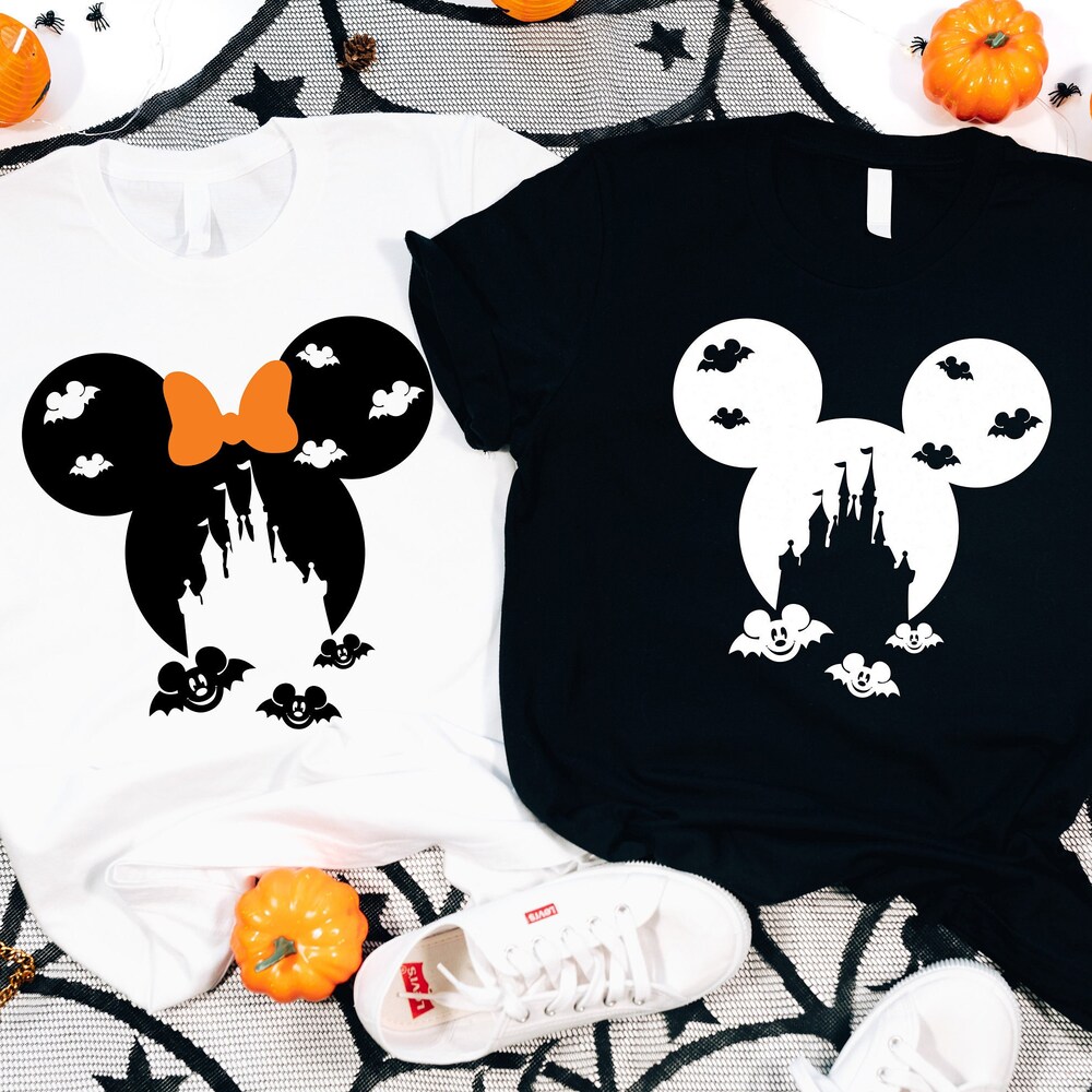Peckshirt Custom Halloween Shirt, Ears, Couples Shirt, Halloween Shirt, Halloween Tshirt, Halloween Gifts, Halloween Party, Halloween Costume