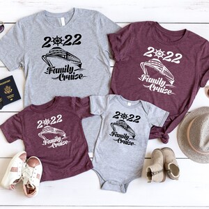 Family Cruise 2022 Shirts, Family Matching Vacation Tshirt, Vacation Shirts, Cruise Ship Vacation T-shirt, Travel Shirt