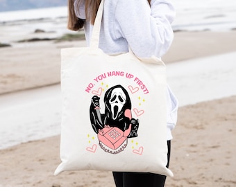 Tote Bag, Trick Or Treat Bag, Halloween Tote Bag, Halloween Shopping Bag, School Tote Bag, Shopping Bag, Cute Tote Bag, Aesthetic Tote Bag