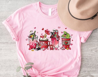 Valentinstag Kaffeetassen Sweatshirt, Valentinstag Kaffee Shirt, Valentinstag Pullover, Valentinstag Shirt, Valentinstag Kaffee Liebhaber