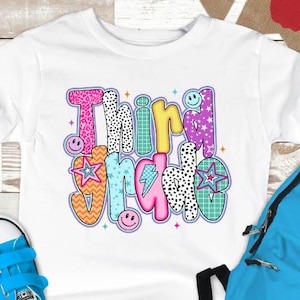 Custom Third Grade Shirt,Back To School Shirt, 3rd Grade Shirt, Third Grade Shirt For Kids, First Day Of School Tee, 3rd Grade Teacher Shirt