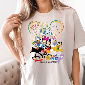 2023  Family Vacation Shirt, Mouse Shirt for  Women, Mouse Ear Shirt, Trip Family Shirt  Animal Kingdom Hakuna Matata
