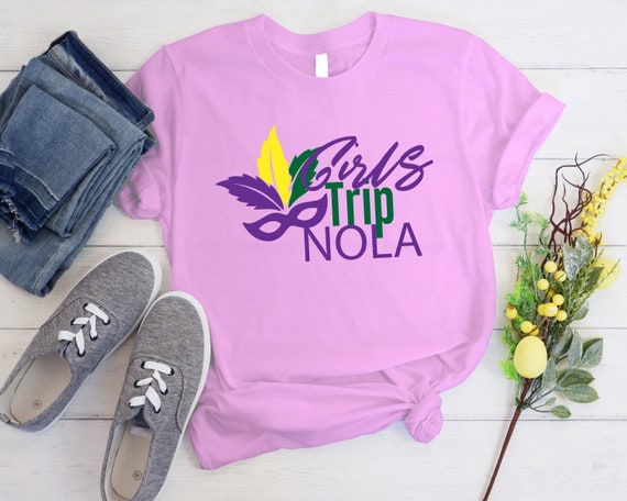 Mardi Gras Shirt - Saints Shirt, Fat Tuesday Shirt, Flower de luce Shirt, Louisiana  Shirt, Saints New Orleans Shirt - Womens or mens sizes