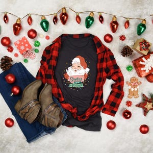 Santa Coming To Town Shirt, Christmas Shirt, Holiday Shirts, Cute Christmas Tee, Christmas Sweatshirt, Christmas Shirts For Family,