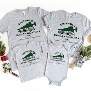 Griswold  Shirt, Matching Family Christmas Shirt, Christmas Vacation Shirt, Griswold Family Shirt, Family s For Christmas