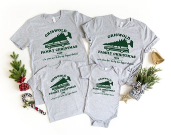 Griswold  Shirt, Matching Family Christmas Shirt, Christmas Vacation Shirt, Griswold Family Shirt, Family s For Christmas