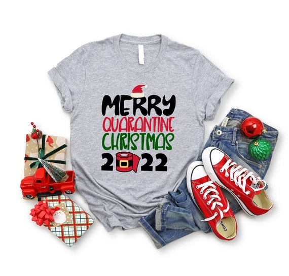 Merry Quarantine Christmas 2022 Merry 
